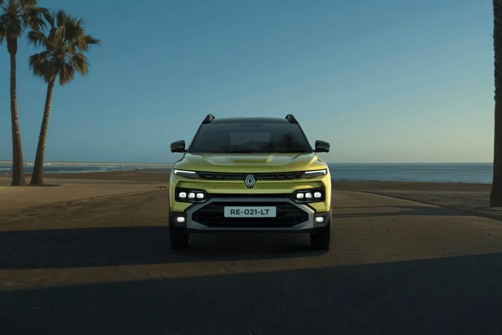 Renault Kiger design extérieur