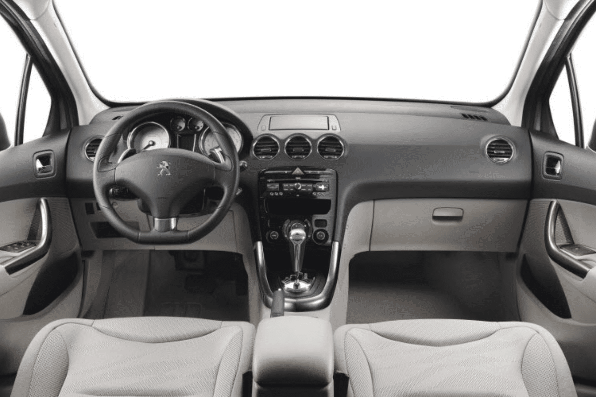 Peugeot 308 design intérieur