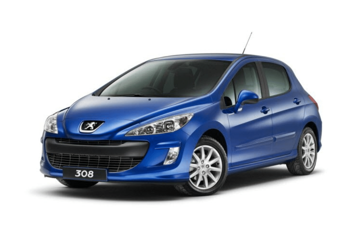 Peugeot 308 design extérieur