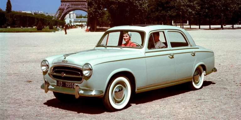Peugeot 403 fête ses 70 ans déjà : l’oubliée qui a conquis plus d’un million de conducteurs