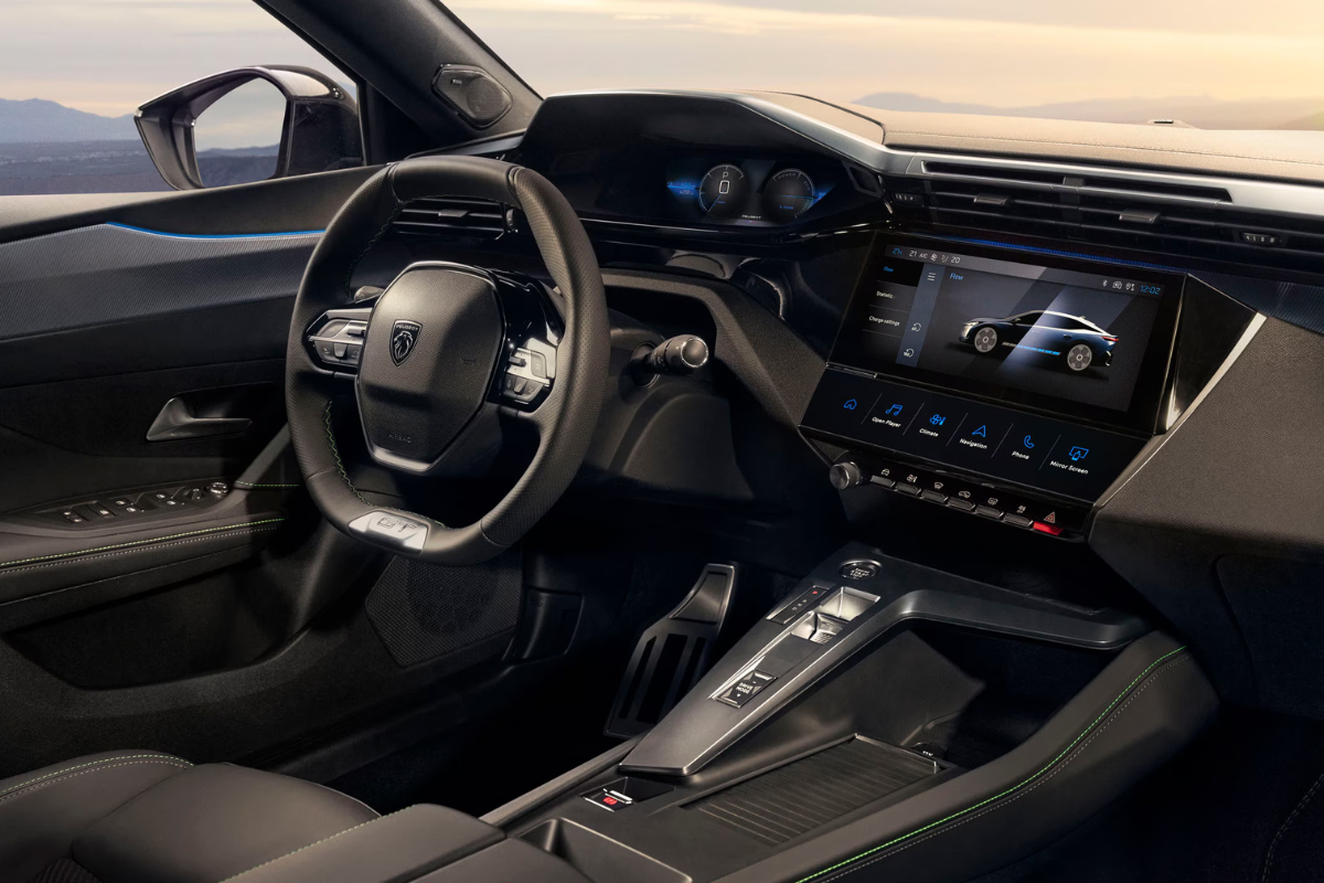 Peugeot 408 GT design intérieur