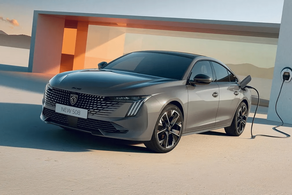 Peugeot 508 hybride
