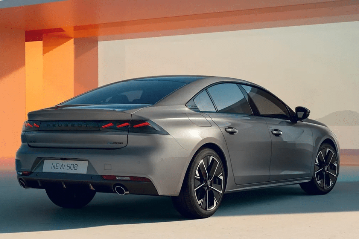 Peugeot 508 design extérieur