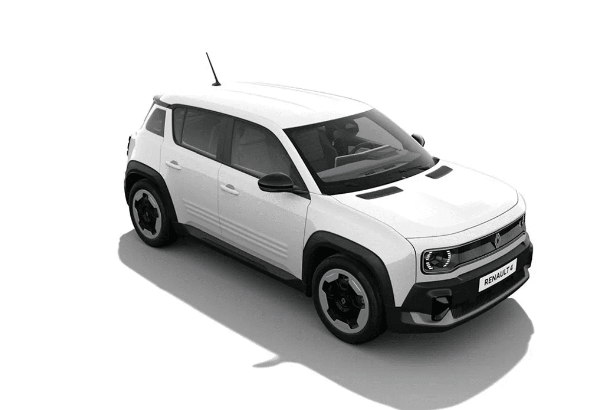 Renault 4 VAN vu de face