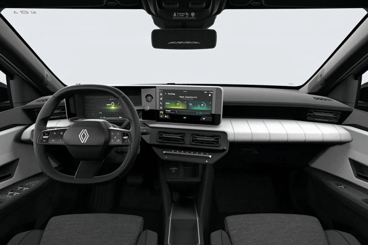 Renault 4 VAN design intérieur