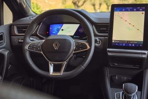 Renault Symbioz intérieur