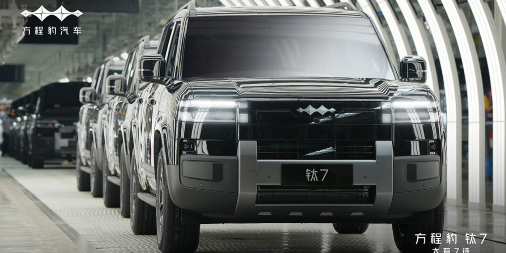 1 300 km d'autonomie, mode famille activé, design efficace… Le nouveau SUV BYD ne plaisante pas