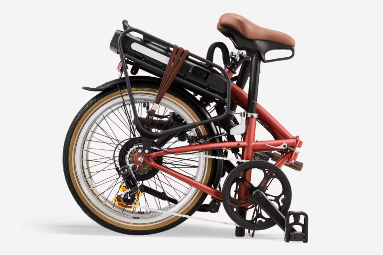 Top 3 des vélos électriques pliables compacts pour la vie en appart