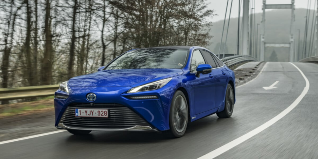 Voiture à hydrogène : le mythe d'une technologie révolutionnaire qui ne se vends plus dans le monde