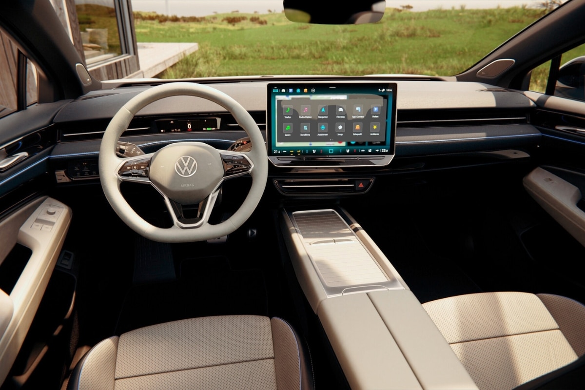 Volkswagen ID.7 design intérieur