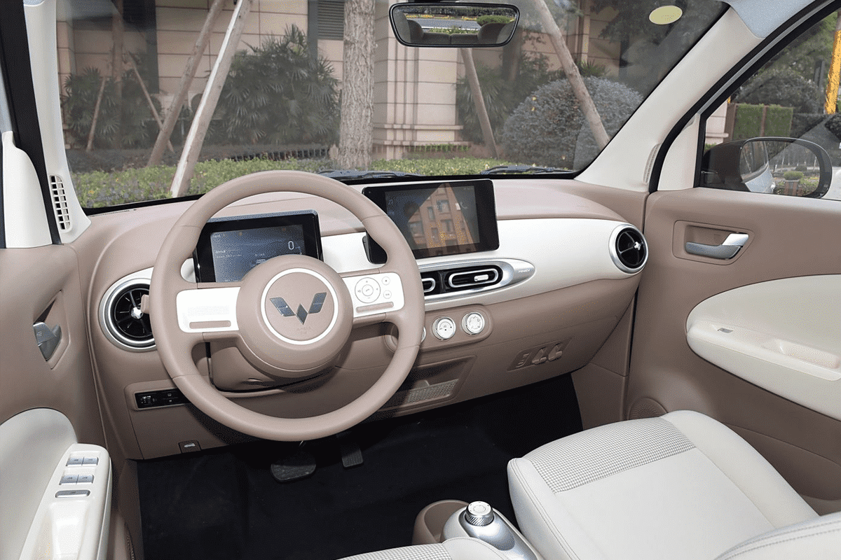 Wuling Hongguang Mini EV design extérieur