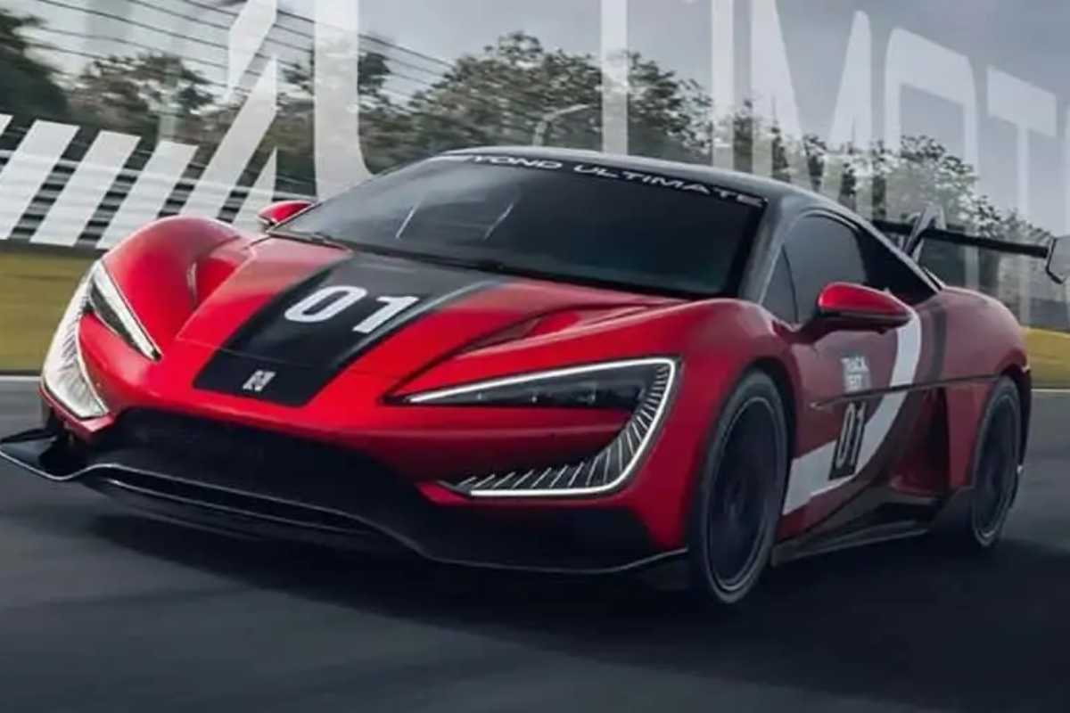 Yangwang U9 Track Edition