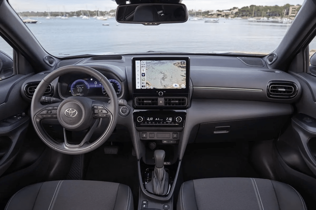 Yaris Hybride design intérieur