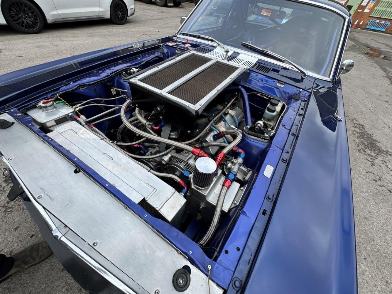 FORD Mustang - 1966 moteur