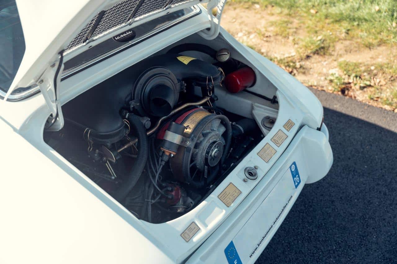 PORSCHE 911 Carrera 2.7 RS - 1973 moteur