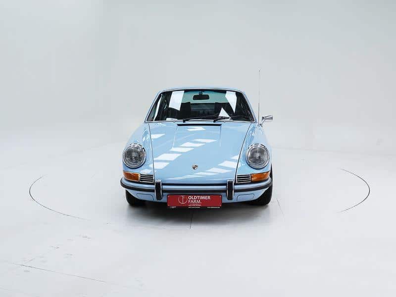 PORSCHE 911 2.4 T/E Ölklappe Coupé - 1972