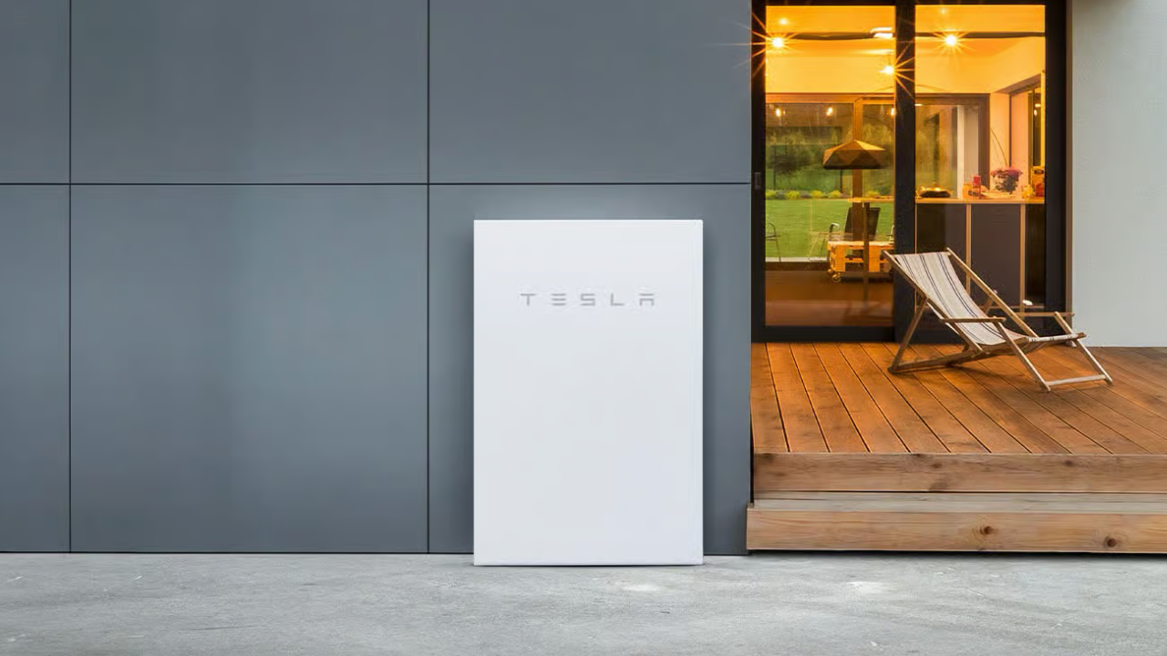 batterie solaire Tesla
