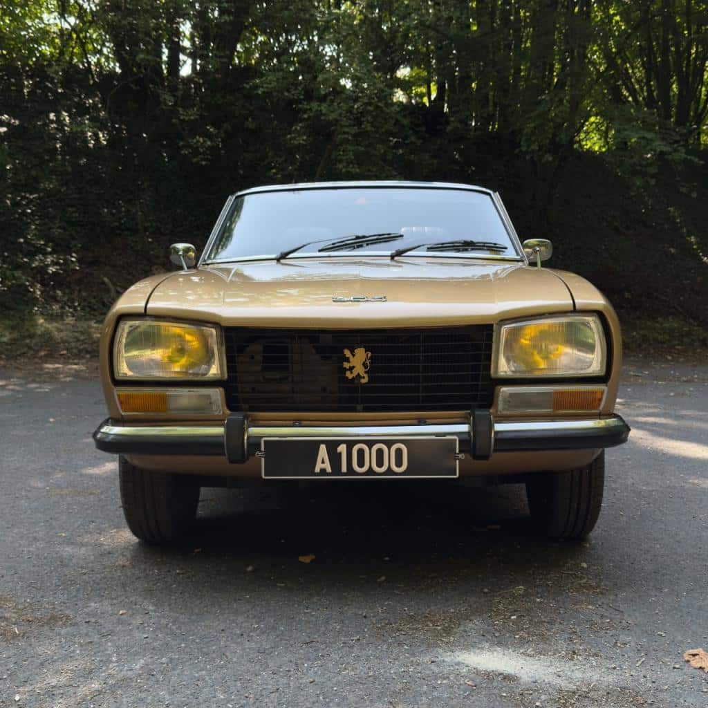 PEUGEOT 304 S - Cabriolet - 1975 vue avant