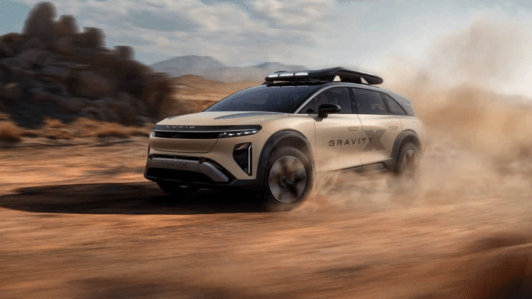 Gravity X : le SUV électrique que personne n’avait vu venir… et qui fait peur à la concurrence