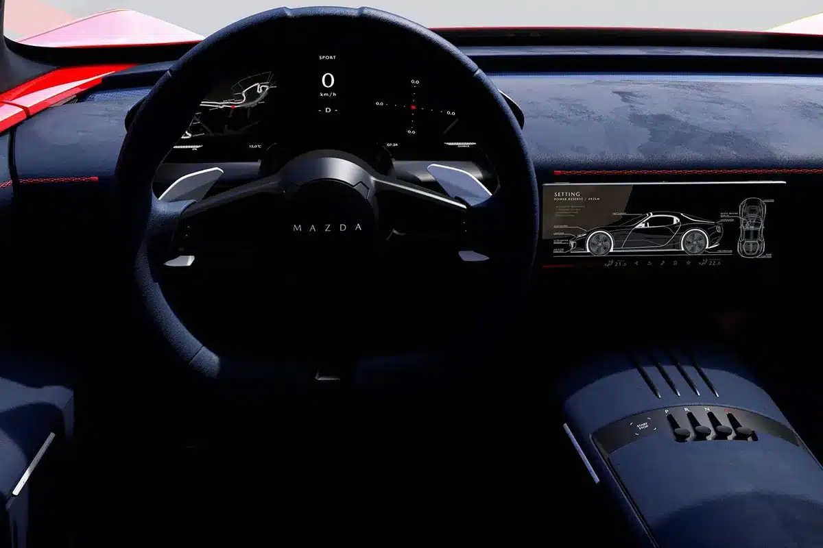 Mazda RX-9 design intérieur