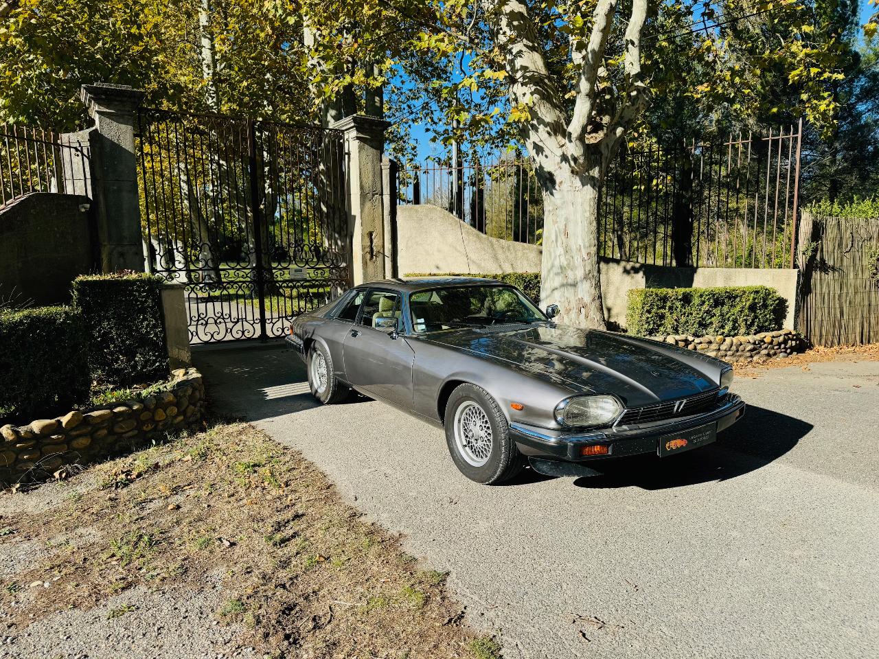 JAGUAR XJS 3.6 bva - 1991 vue de face
