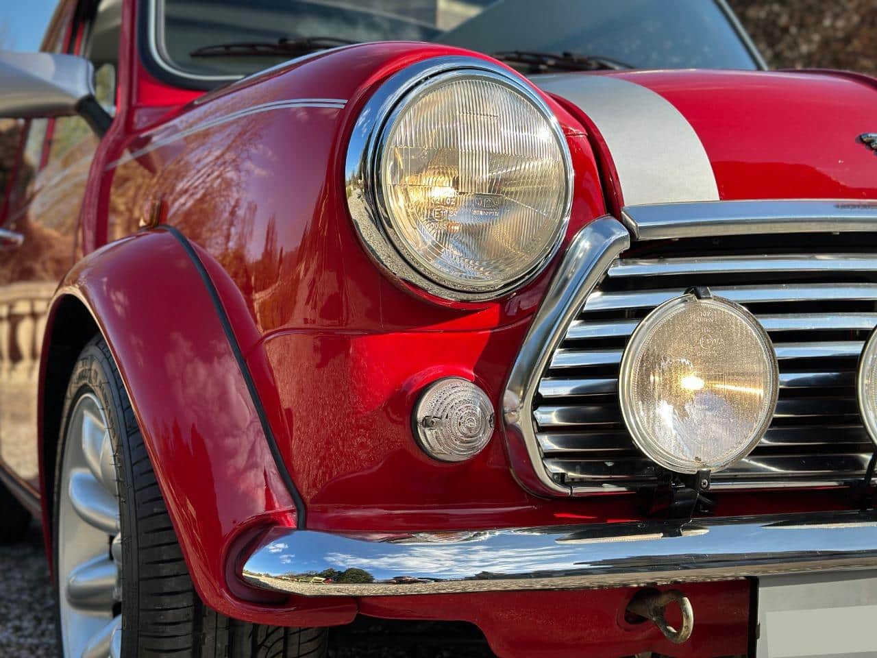 MINI Cooper Sport - 2000 vue avant