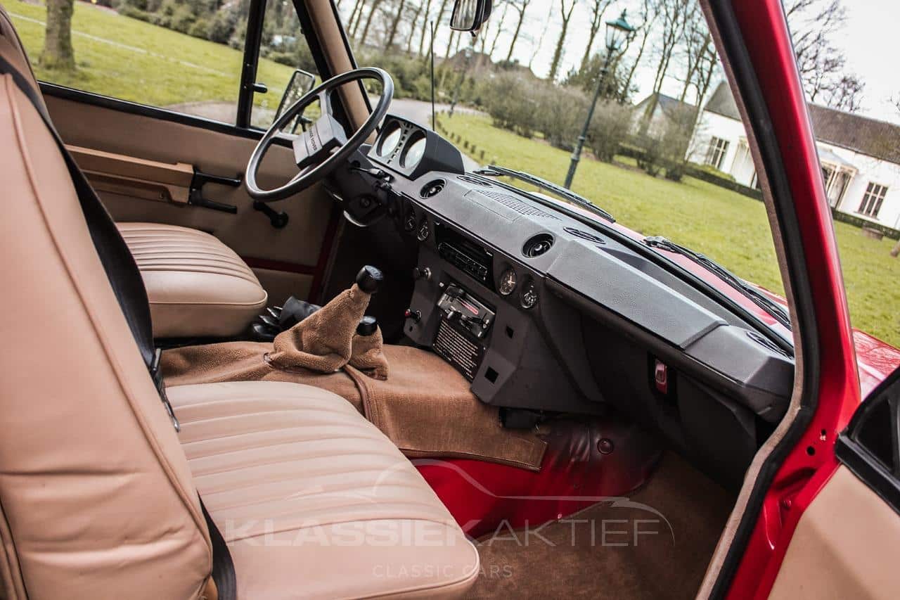 LAND ROVER Range Rover Classic - 1976 vue volant