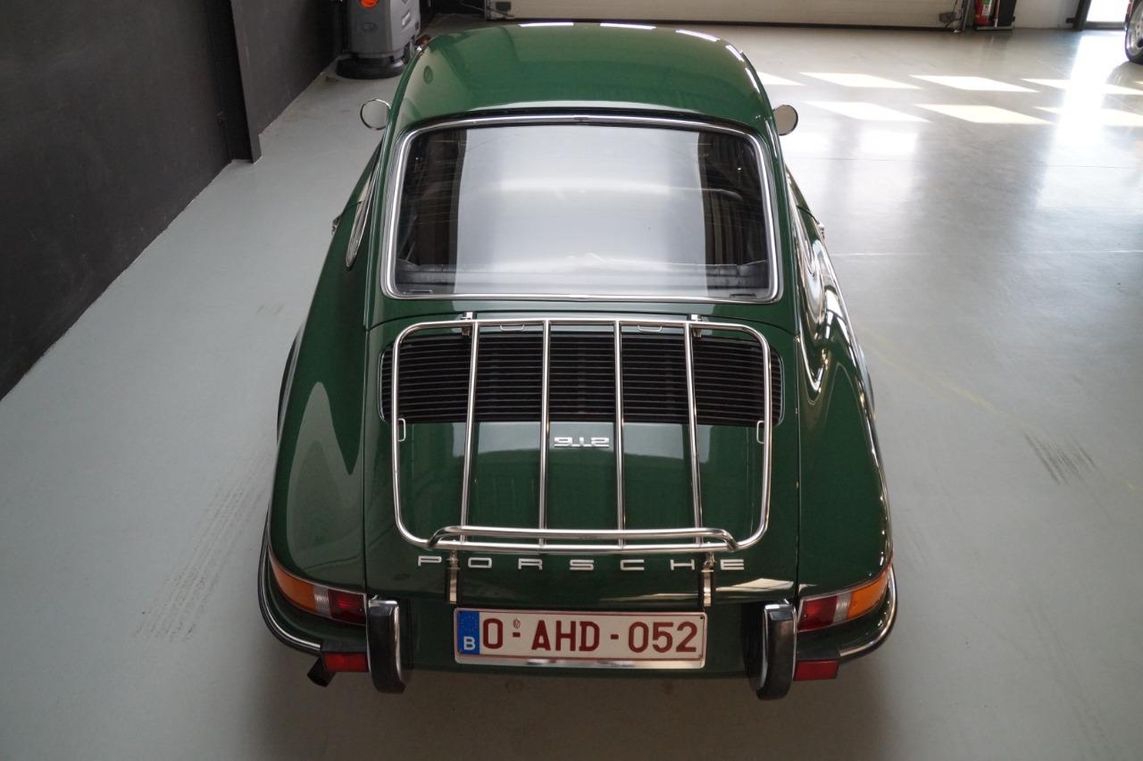 PORSCHE 912 - 1969 vue arrière