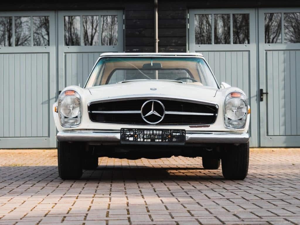 MERCEDES 280 SL 280 Pagode SL - 1969 vue avant