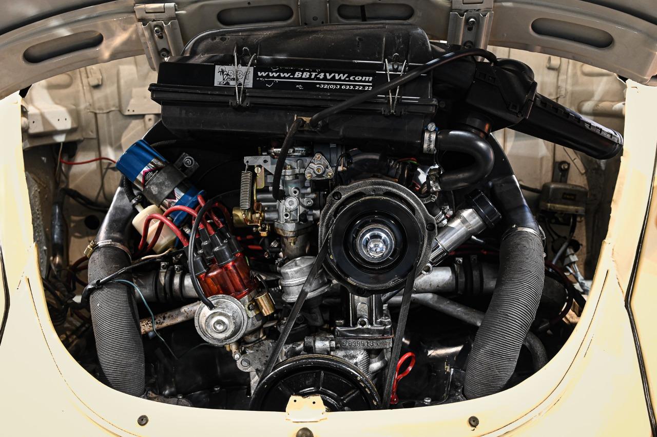 VOLKSWAGEN Coccinelle 1303 s - 1973 moteur