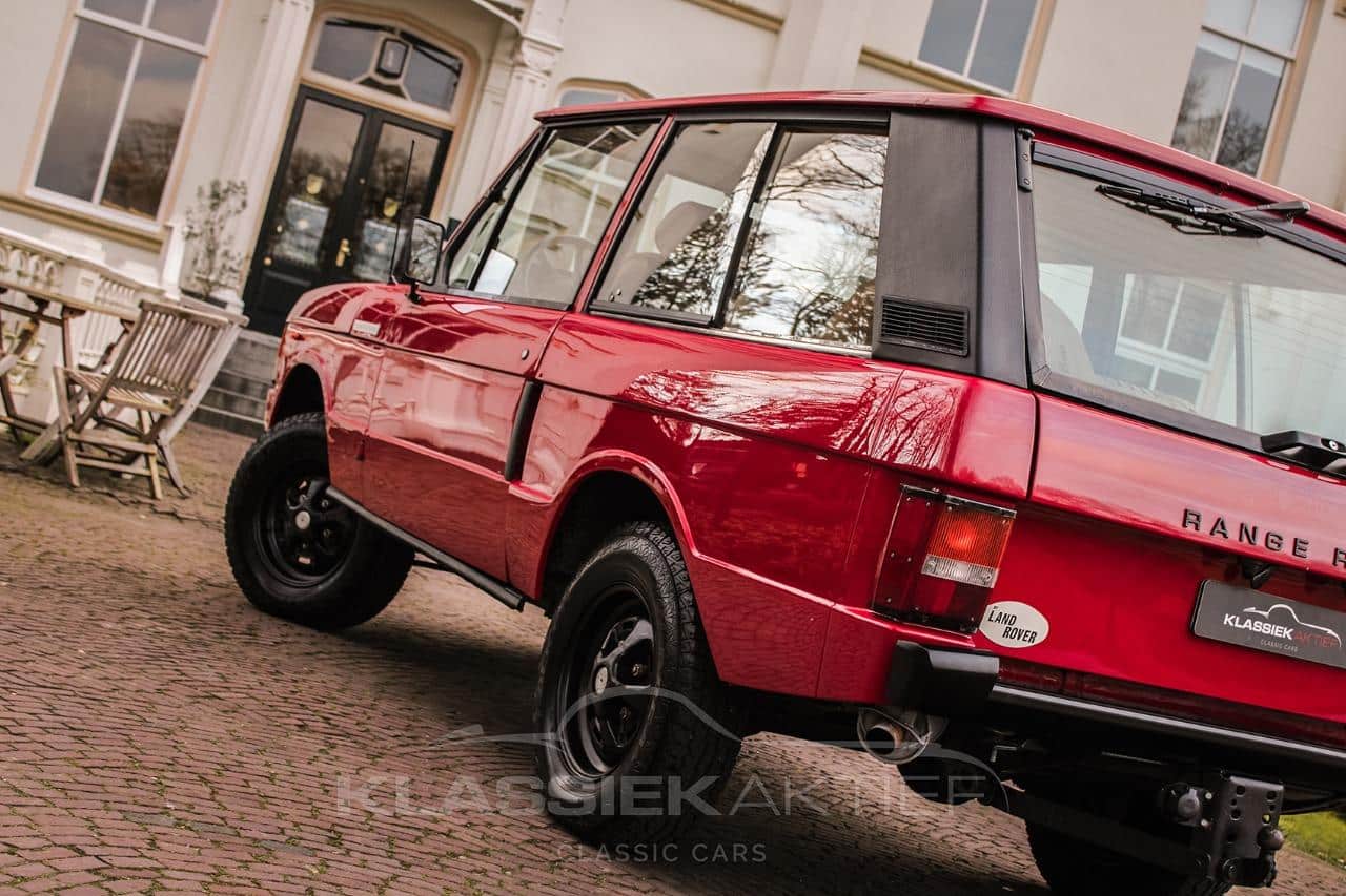 LAND ROVER Range Rover Classic - 1976 vue arrière