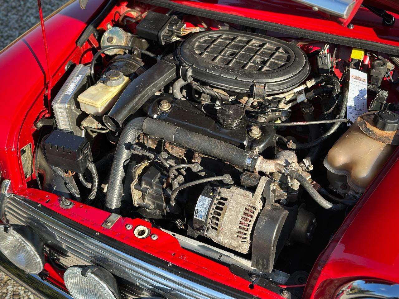 MINI Cooper Sport - 2000 moteur
