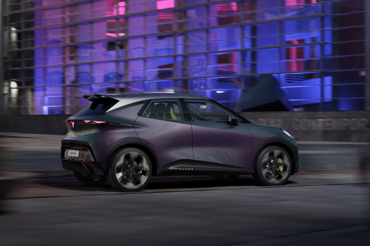 Cupra UrbanRebel