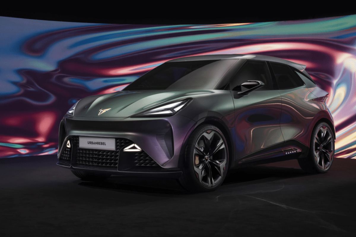 Cupra UrbanRebel