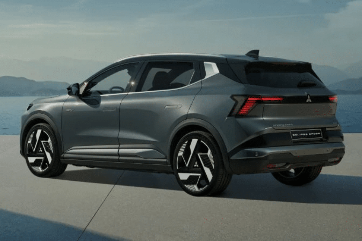 Eclipse Cross 100 % électrique design extérieur