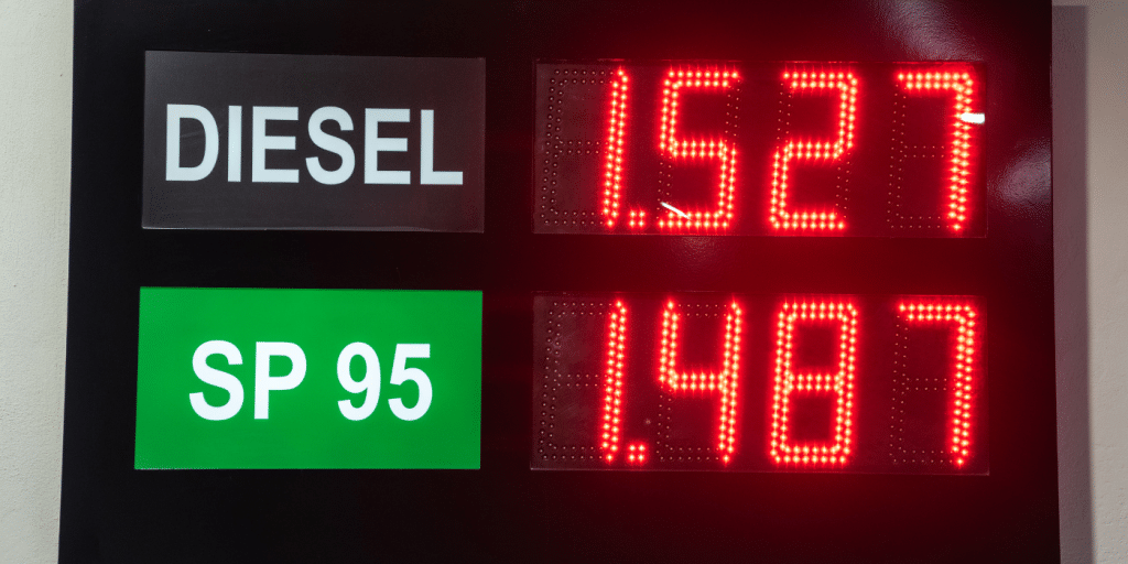 Essence, diesel, SP95… les prix à la pompe atteignent un nouveau seuil en France encore une mauvaise nouvelle pour les automobilistes