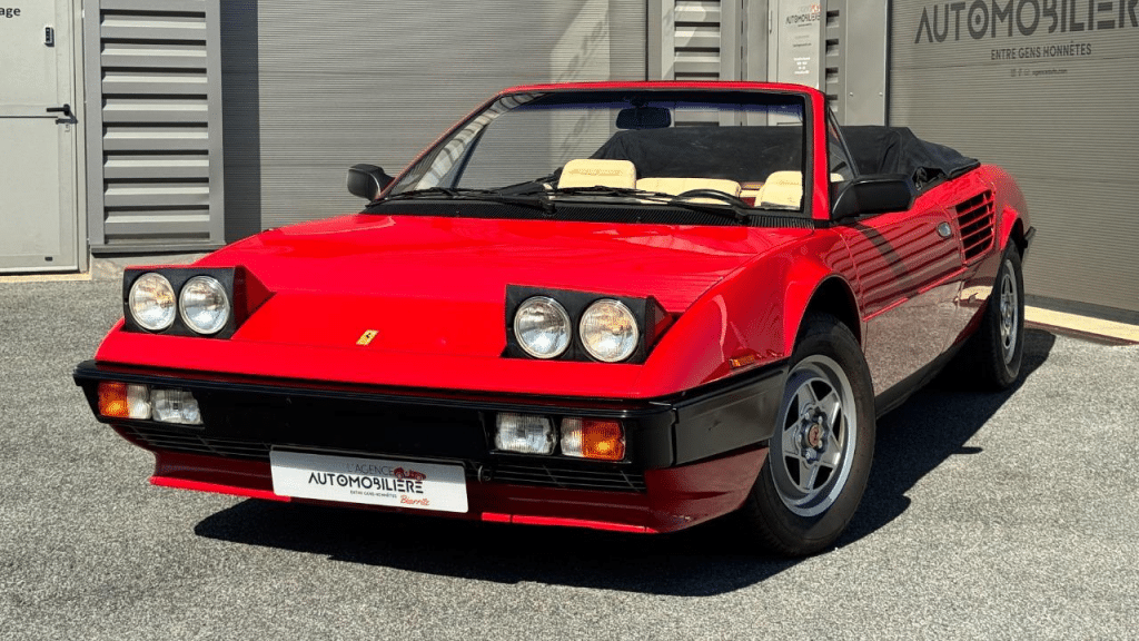 FERRARI Mondial Cabriolet 3.0 V8 - 1985