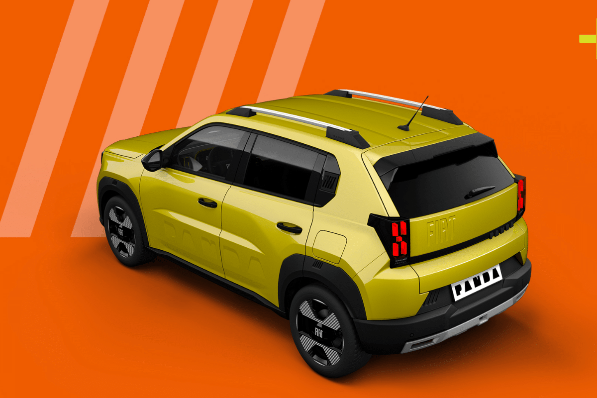 Fiat Grande Panda vu extérieur
