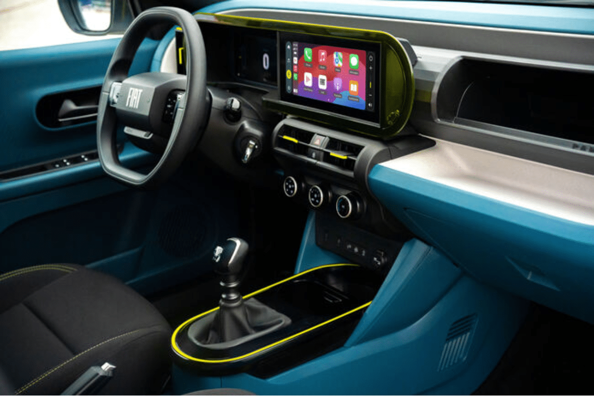 Fiat Grande Panda design intérieur