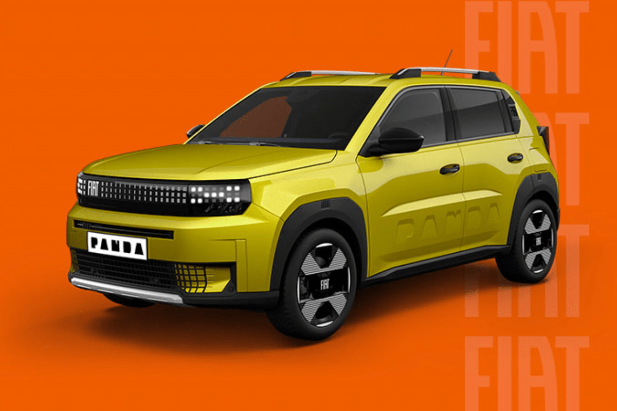 Fiat Grande Panda design extérieur