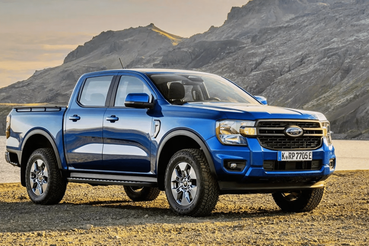 Ford Ranger PHEV design extérieur