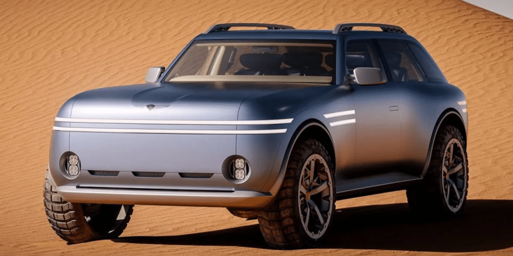 Ce 4×4 Genesis de 2027 veut briser le duo G-Class / Defender avec luxe et électrification mais a-t-il les épaules pour ?