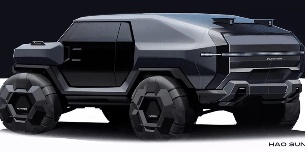 HEV Peak Concept, GMC prépare un Hummer plus petit mais plus radical : révolution ou provocation ?