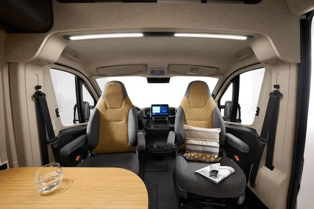 Hymer Redwood intérieur
