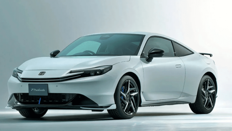 Honda Prelude hybride : le prix de la GT japonaise qui veut rester raisonnable est désormais officiel