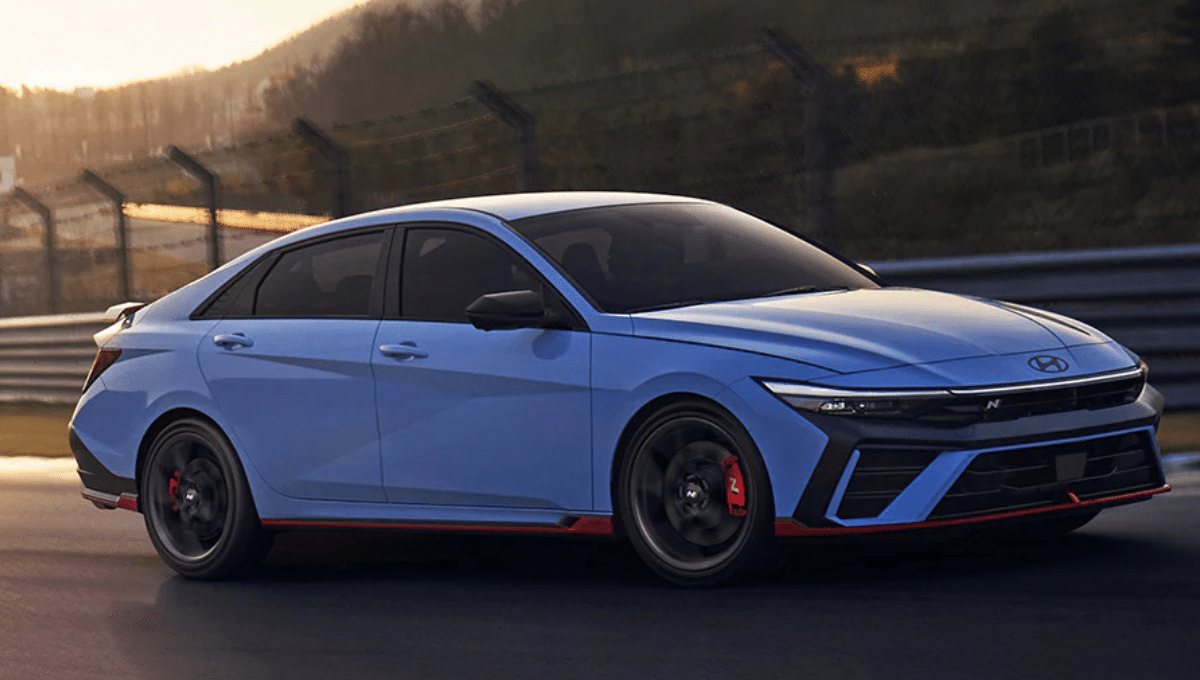 Hyundai - Hyundai Elantra N - Vue latérale