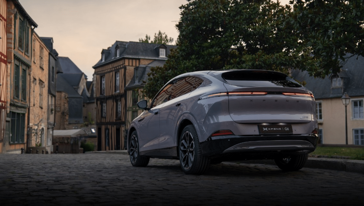Xpeng - Xpeng G6
