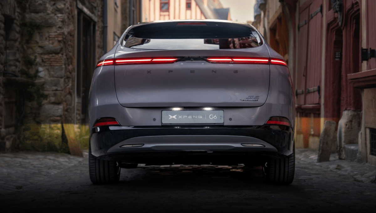 Xpeng - Xpeng G6