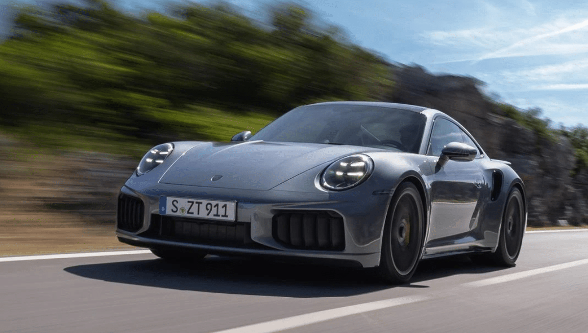 Porsche - Porsche 911 Turbo S 2025
