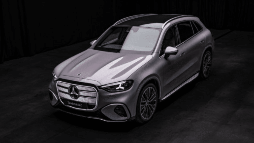 Mercedes - Mercedes-Benz GLC